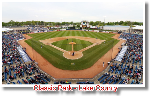 Classic Park - Lake County - Home of the Captains